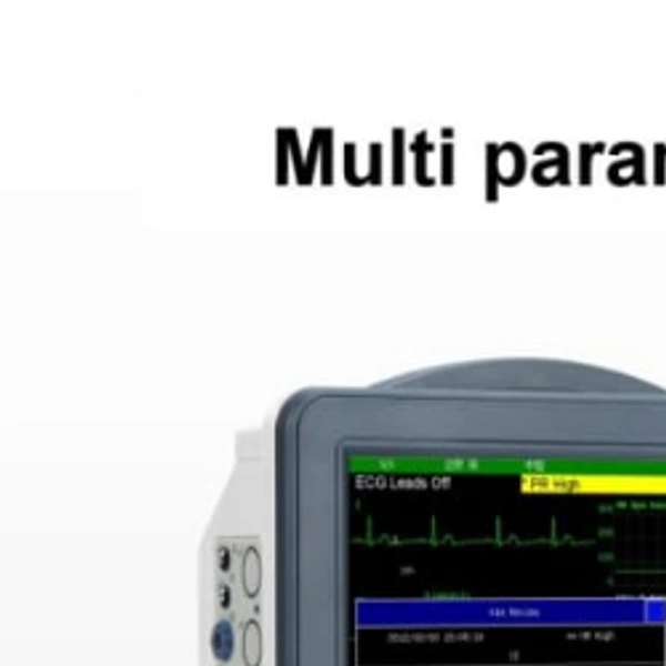 Shenzhen Spring Technology Co.Ltd. 5-Para Patient Monitor - 12.1" Display, White